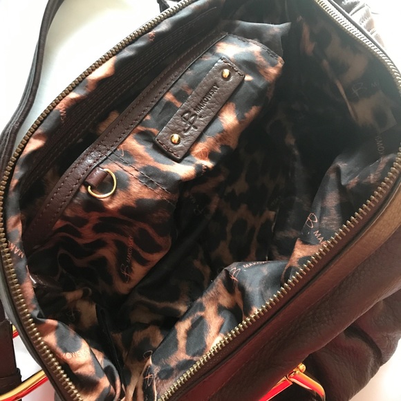 S O L D ..!! 
B Makowsky Brown Bag - Picture 2 of 4